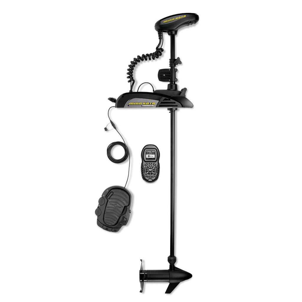 Terrova 55 Trolling Motor - 45" Shaft Length, 55 lbs Thrust, 12 Volts with i-Pilot and Bluetooth