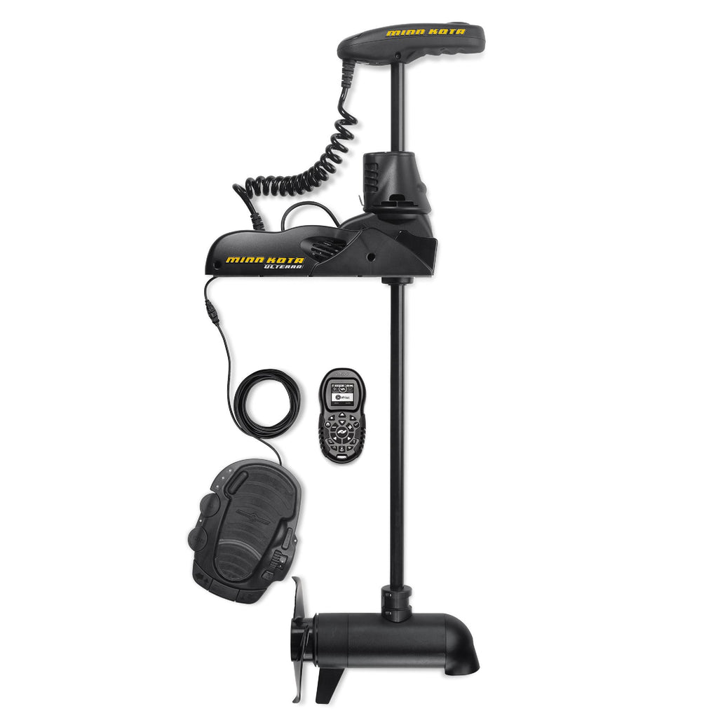 Ulterra 112 Trolling Motor - 45" Shaft Length, 112 lbs Thrust, 36 Volts with i-Pilot and Bluetooth