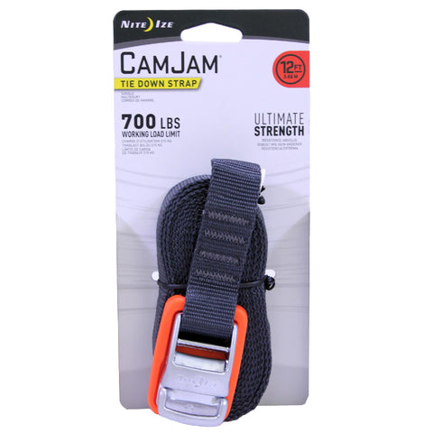 CamJam Tie Down Strap - 12'