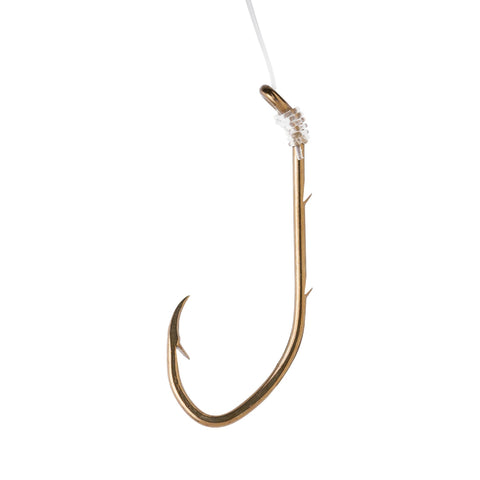 ProV Bend Baitholder Snell - Size 1, Bronze