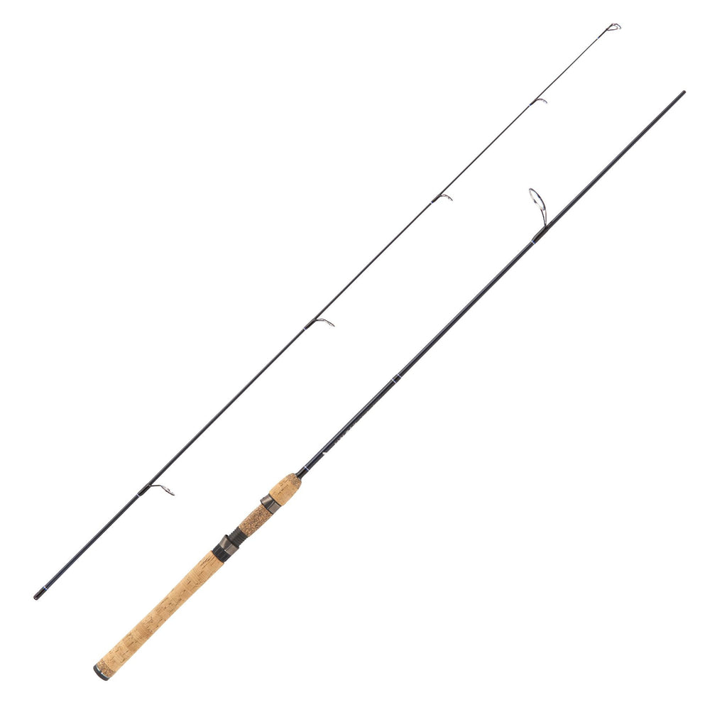 Diamond Series IM-6 Graphite Spinning Rod - 6'6 Length, 2 Piece, Light Power