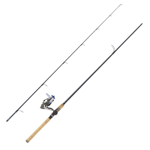 Diamond Series IM-6 Graphite Spinning Rod - Combo, 7'6" Length, 2 Piece, Medium Heavy Power