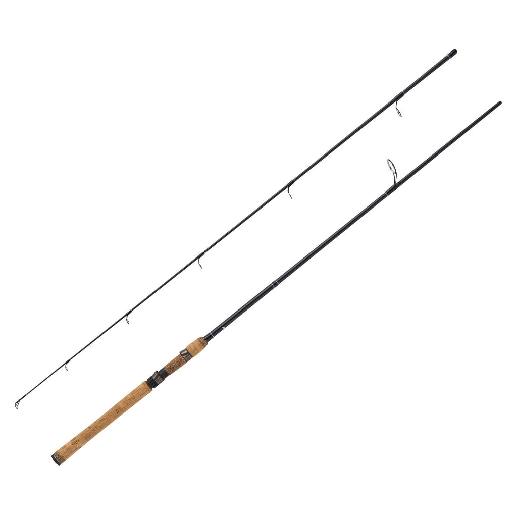 Diamond Series Spinning Rod, 8' 2 Piece Rod, 10-20 lb Line Rating, Heavy Power