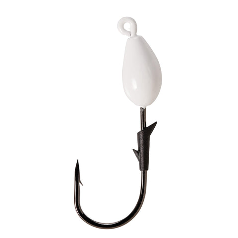 TroKar Swimbait Head - 1-2 oz., White, Per 3