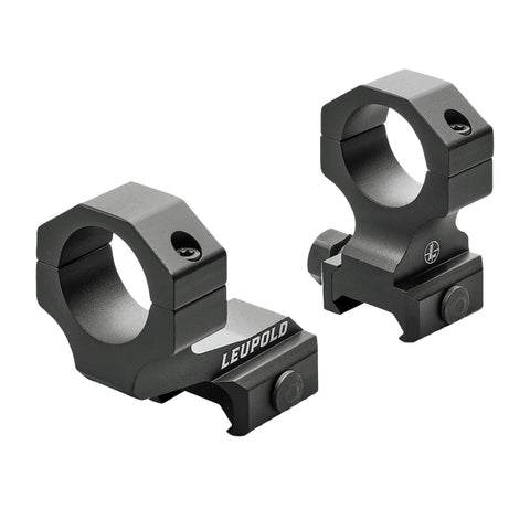 Mark 2 IMS Integral Rail Mount, Matte Black - Rail and 2" Rings