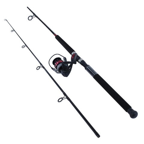 Mega Lite Inshore Combo - 7', 2 Piece, Medium,  5.2 Gear Ratio, 5 Bearings, Medium, Spinning