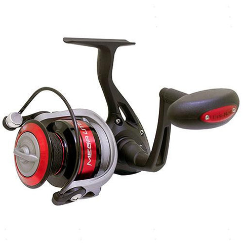 Fin Nor Mega Lite Spinning Reel - 80, 4.9:1 Gear Ratio, 42" Retrieve Rate, 5 Bearings, Left Hand, Boxed