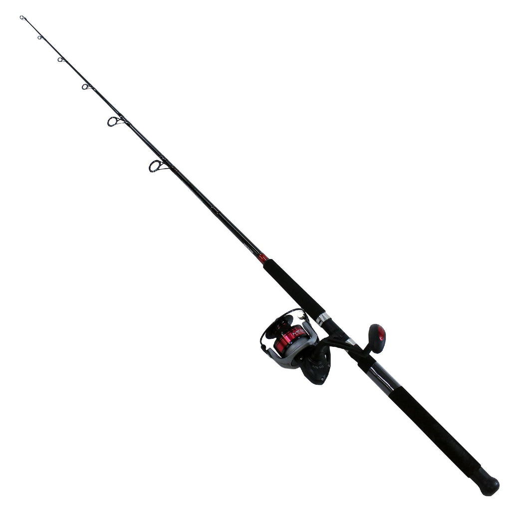 Fin-Nor Mega Lite Spinning Combo, 7' 1pc Rod, 4.9:1 Gear Ratio