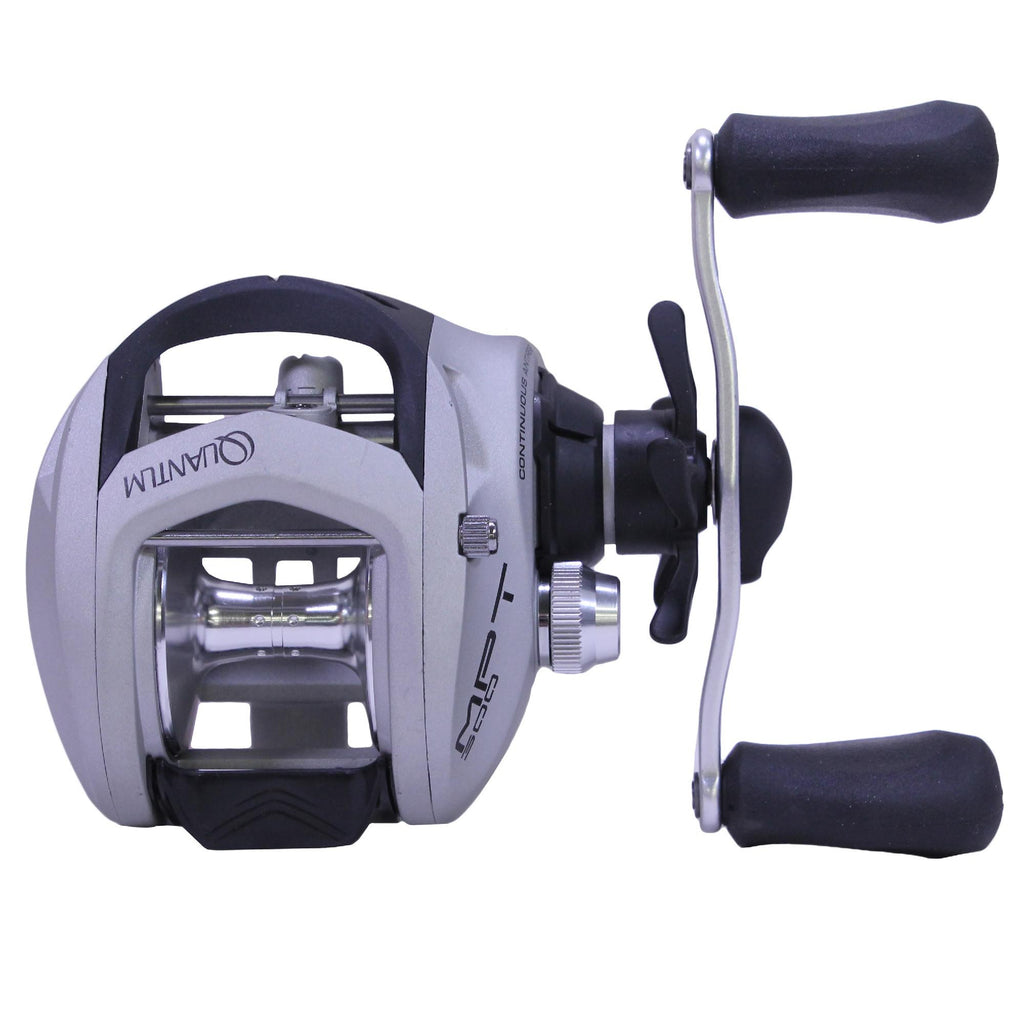 Monster Baitcast Reel - 6.4:1 Gear Ratio, 28" Retrieve Rate, 5 Bearings, Right Hand