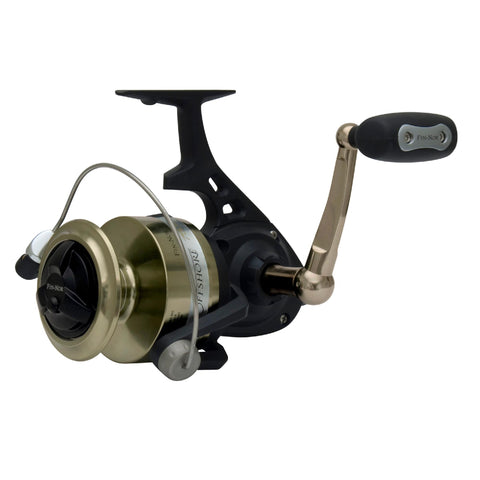 Fin-nor Offshore Spinning Reel - Size 75, 4.4:1 Gear Ratio, 40" Retrieve Rate, 4 Bearings, Left Hand