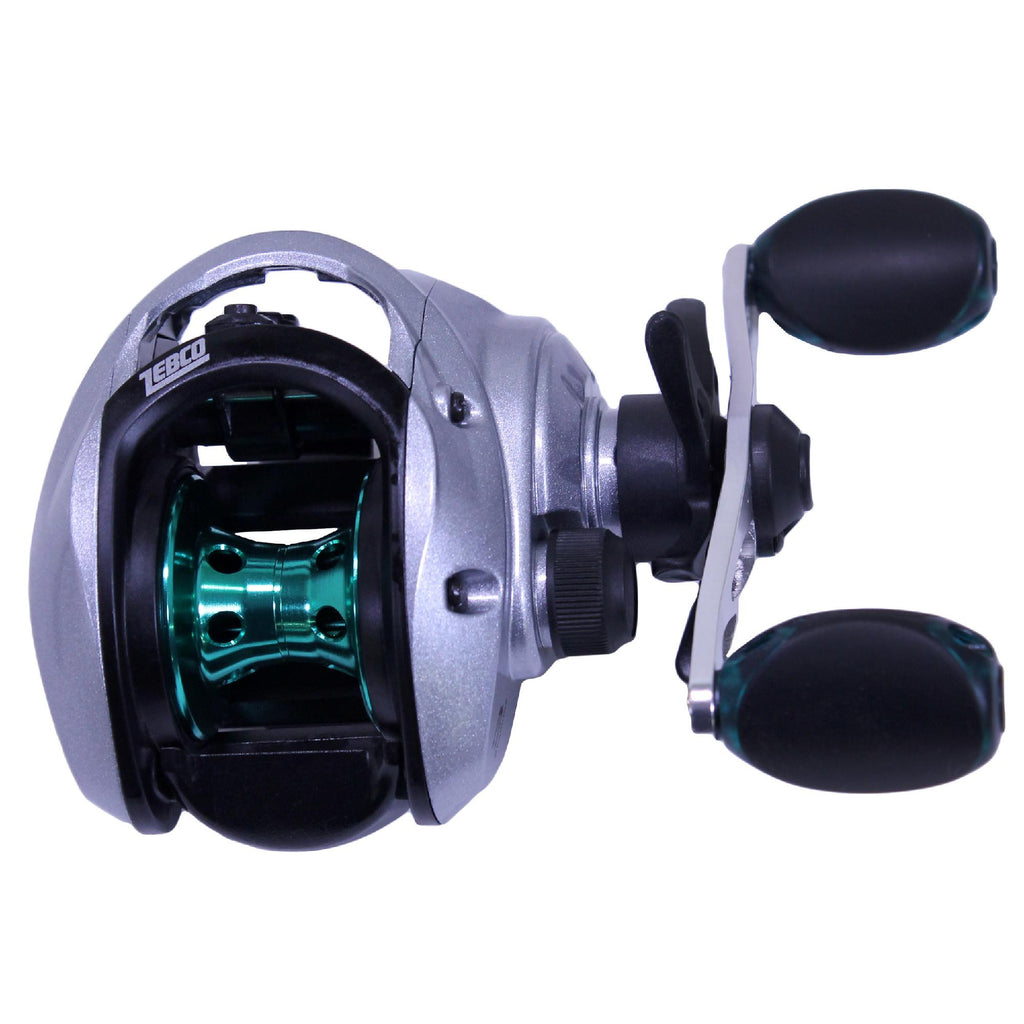 Protege 100 Baitcast Reel - 6.1:1 Gear Ratio, 23" Retrieve Rate, 15 lb Max Drags, Right Hand, Boxed