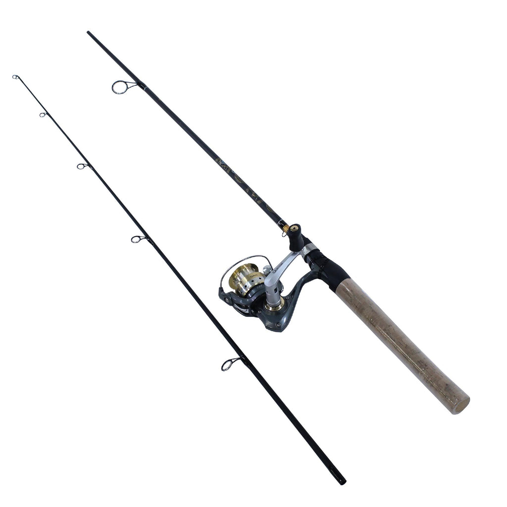 Strategy Combo - Spinning, 10, 5.2:1 Gear Ratio, 5' Length, 2pc Rod, Ultra Light Power, Left Hand