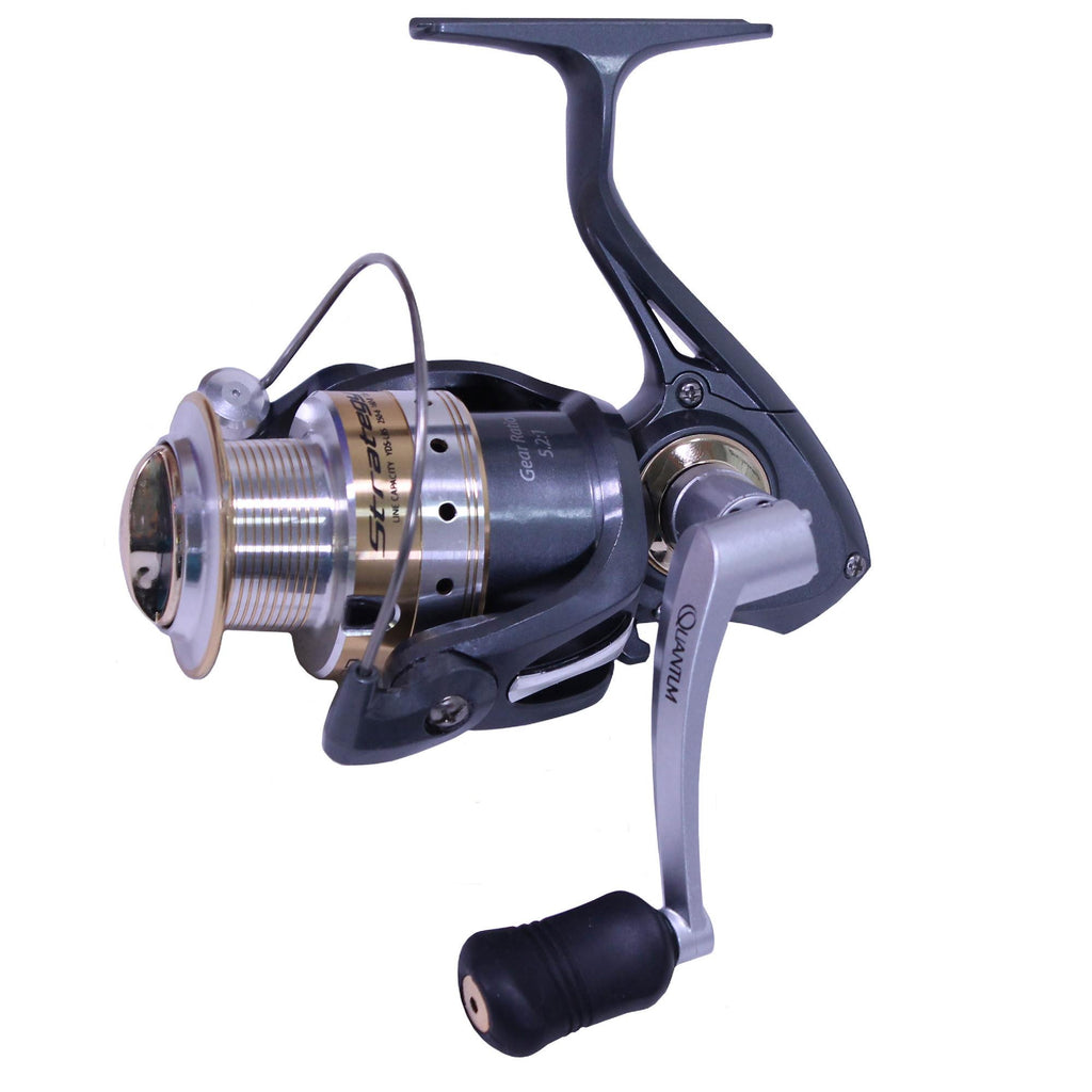 Strategy Spinning Reel - Size: 30, 5.2:1 Gear Ratio, 32" Retrieve Rate, 8 Bearings, Ambidextrous, Boxed