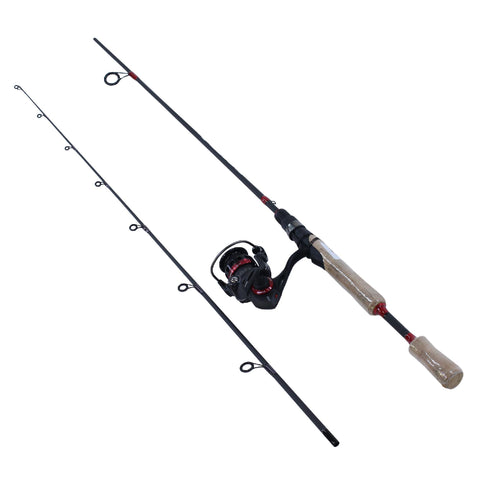 Throttle Spinning Combo - 6',  2 Piece,  Medium Light, IM8 Graphite, 5.3:1 Ratio, 11 Bearings, Spinning