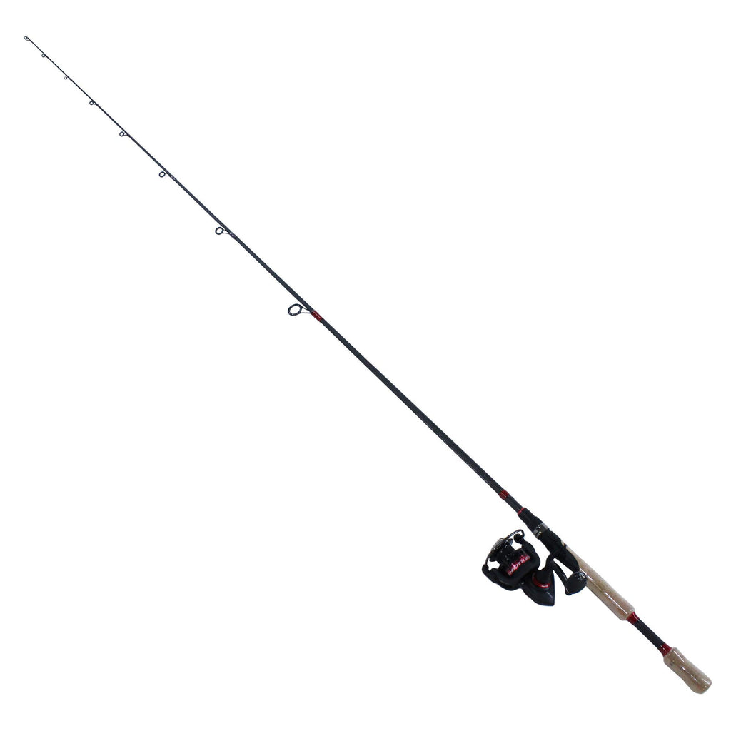 Throttle Spinning Combo - 6'6", 2 Piece,  Spinning, 5.2:1 Ratio,  11 Bearing, 20 Reel Size, LH Reel