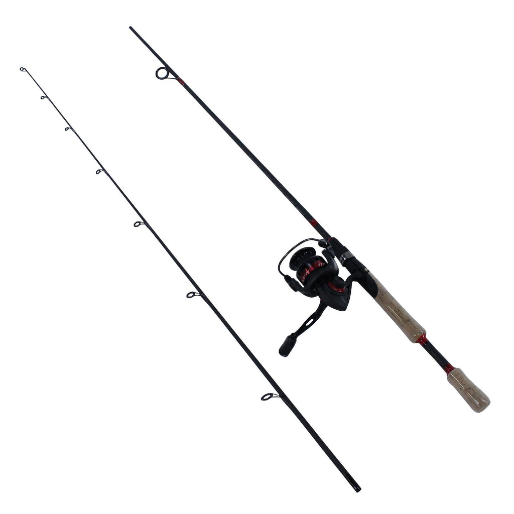 Throttle Spinning Combo - Size 40, 5.3:1 Gear Ratio, 6'6" 2pc Rod, Medium Power