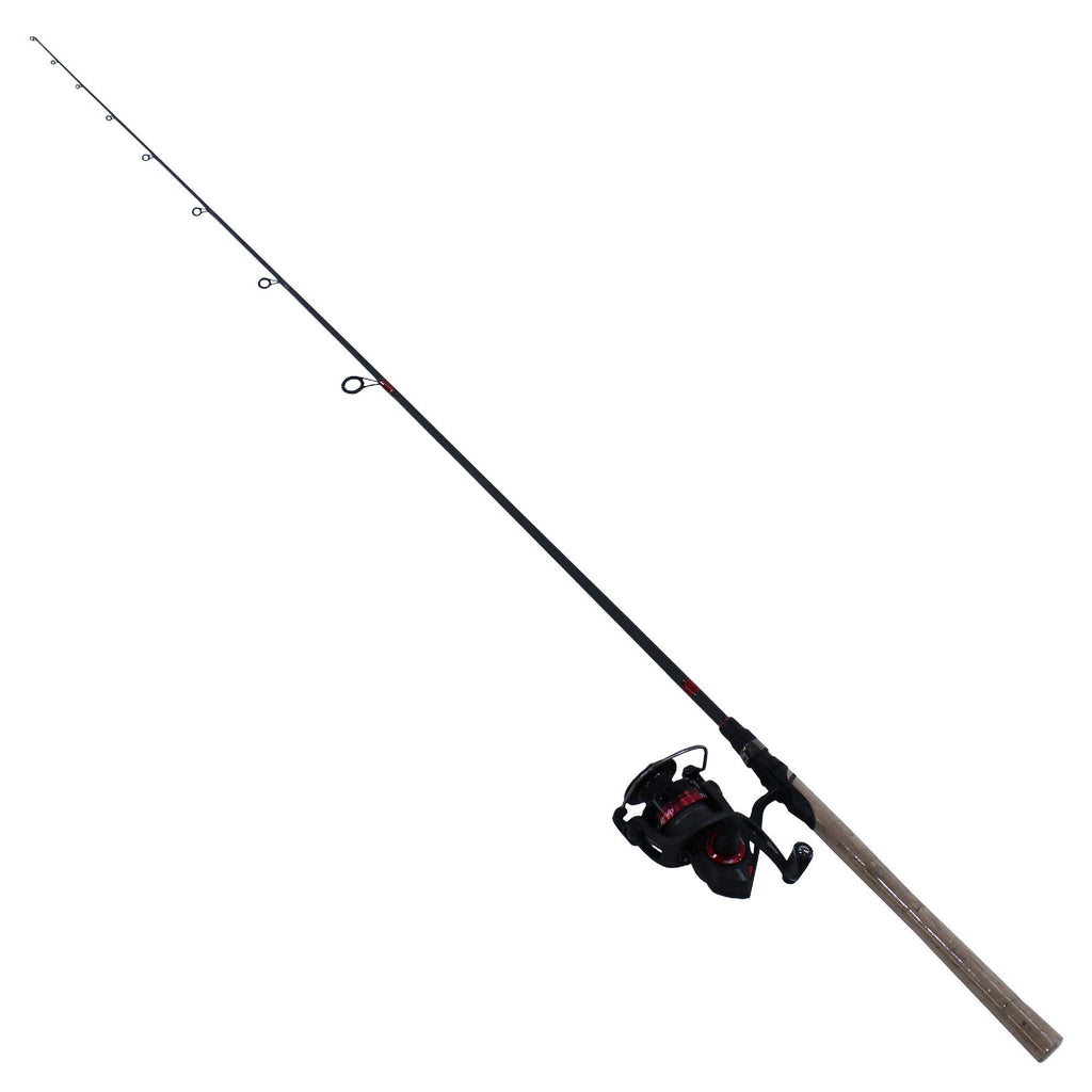 Throttle Spinning Combo - Size 40, 5.3:1 Gear Ratio, 11 Bearings, 7' 1pc Rod, Medium-Heavy Power