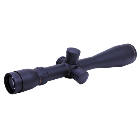 SIIISS 6-24x50mm Riflescope - Narrow Duplex Reticle, Matte Black