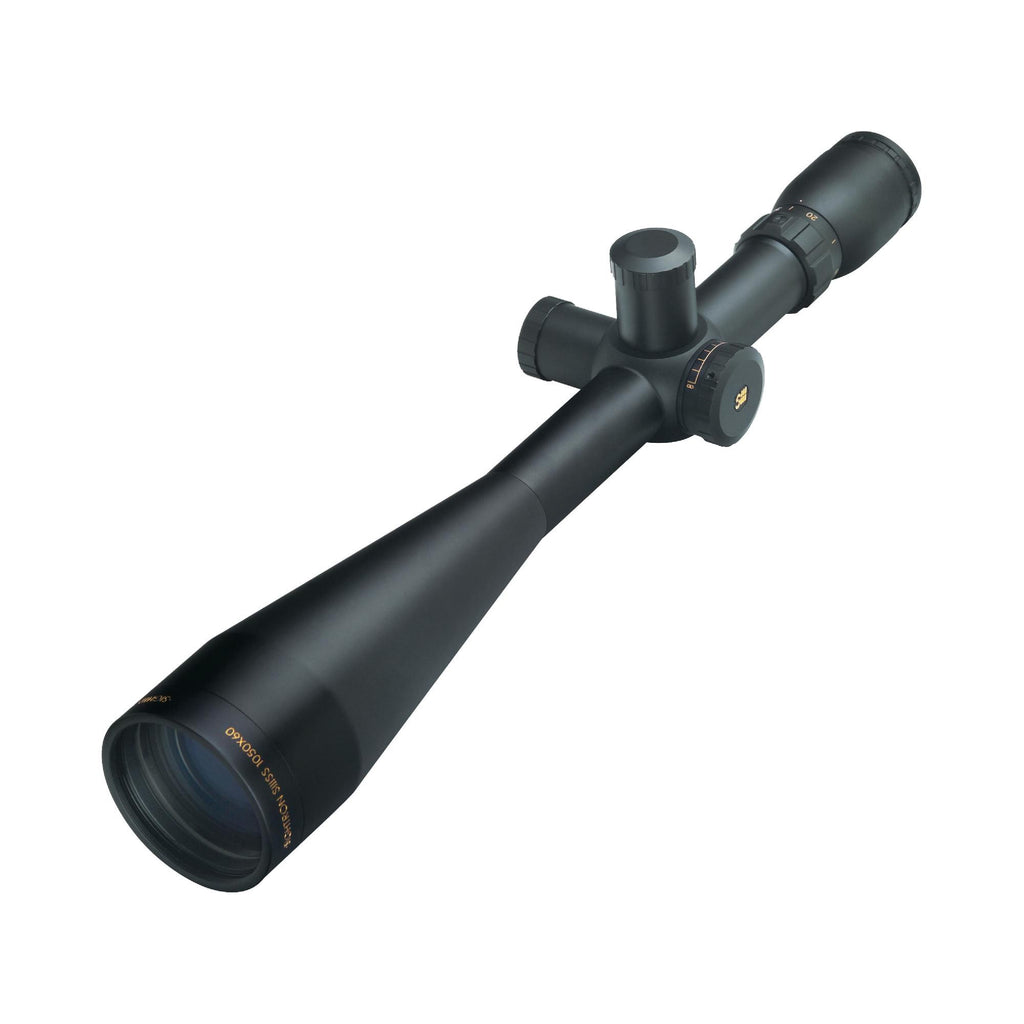 SIIISS 10-50x60mm Riflescope - Wide Duplex Reticle, Matte Black