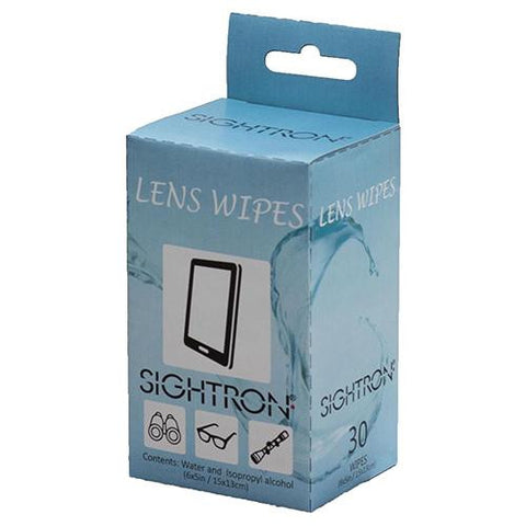 Lens Wipes, 30 Pieces