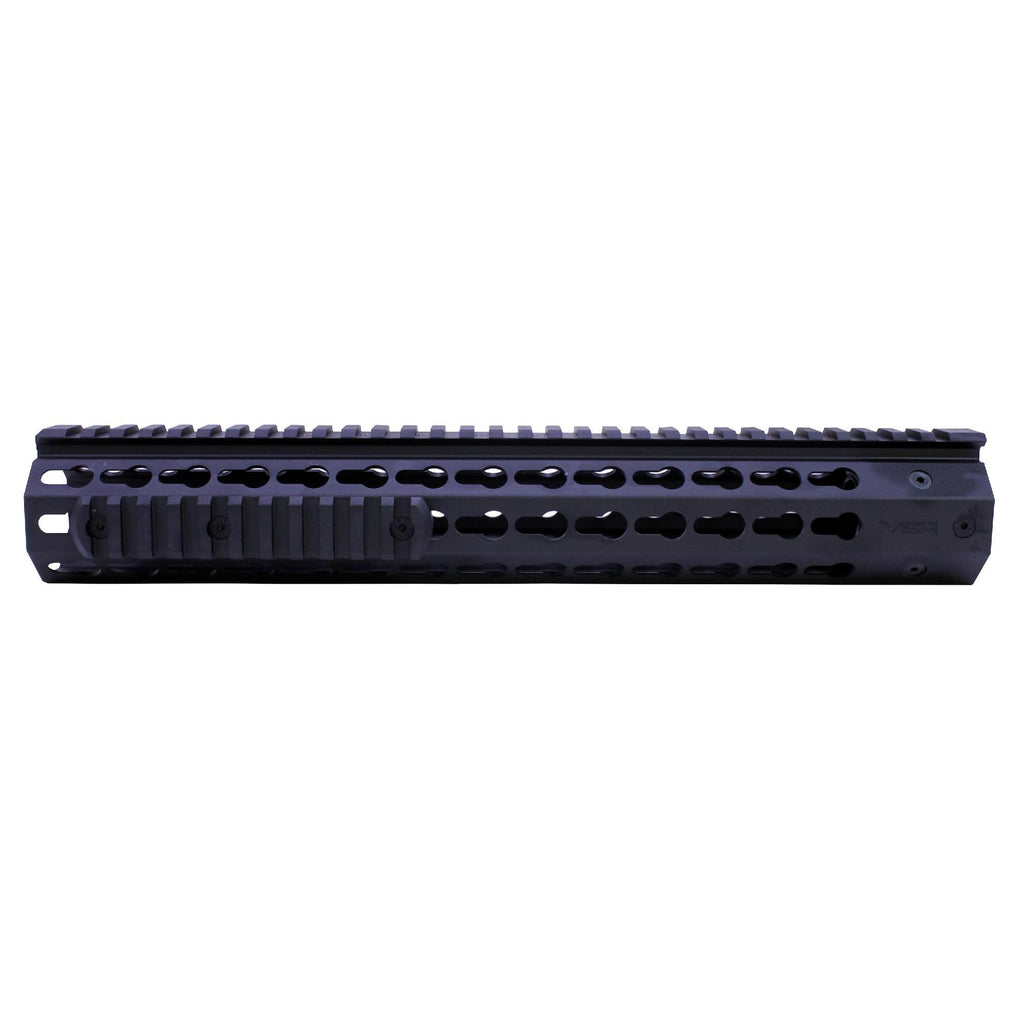 Vism AR-15 Keymod Free Float Hndguard - 13", Black