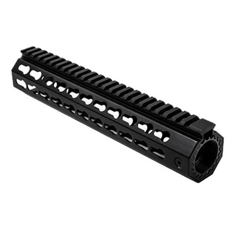 Vism AR-15 Keymod Free Float Hndguard - 10", Black