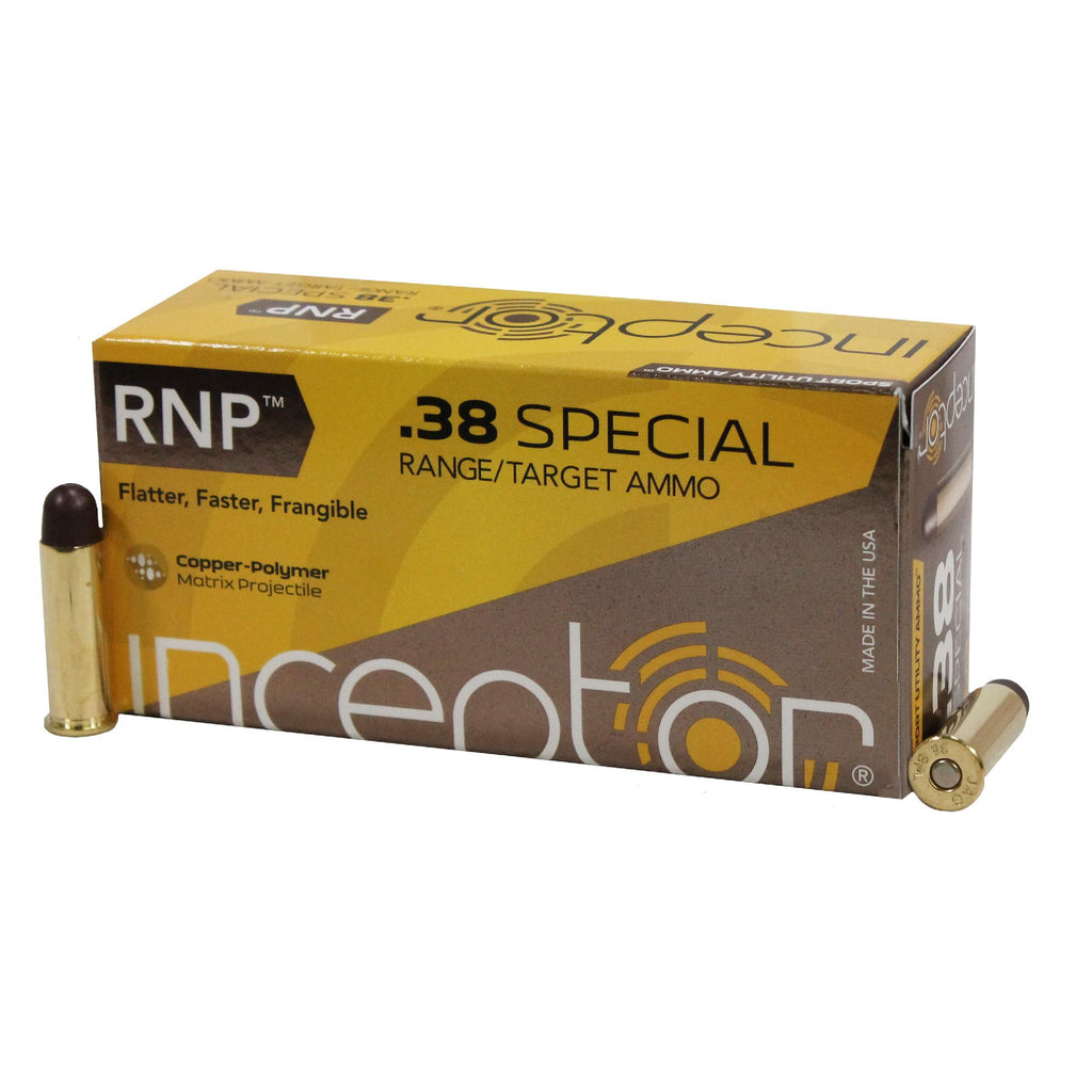 38 Special - 84 Grains, RNP Sport UTE, Per 50