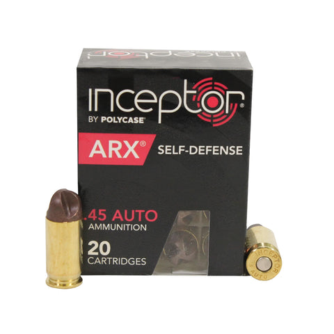 45 Auto - 118 Grains, ARX, Per 20