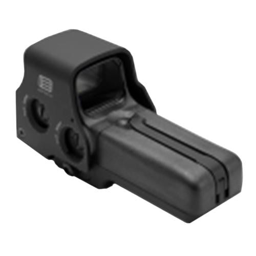 Holographic Weapon Sight, 65 MOA Ring, 2 Dots, Black