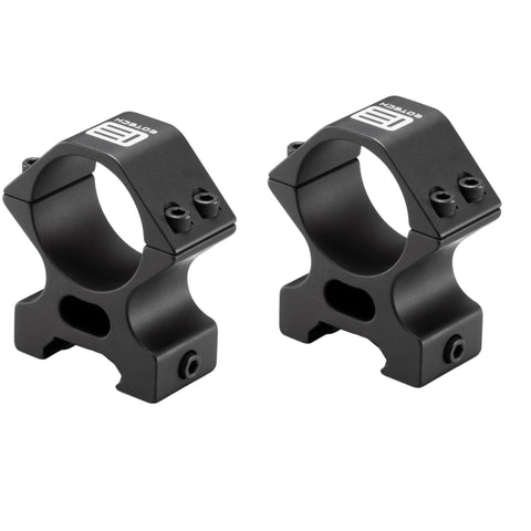 EOTech PR Mounting Rings - 30mm x 30mm High, Black