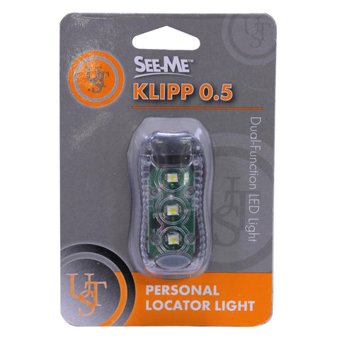 KLIPP 0.5 Light - 7.5 Lumens, 2xCR1220, White