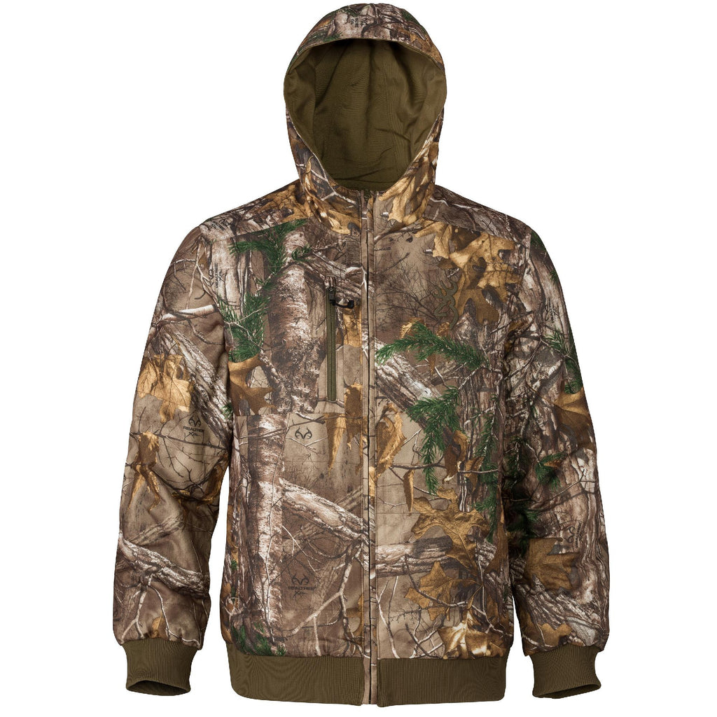 Hell's Canyon Contact Reversible Jacket - Realtree Xtra, Large