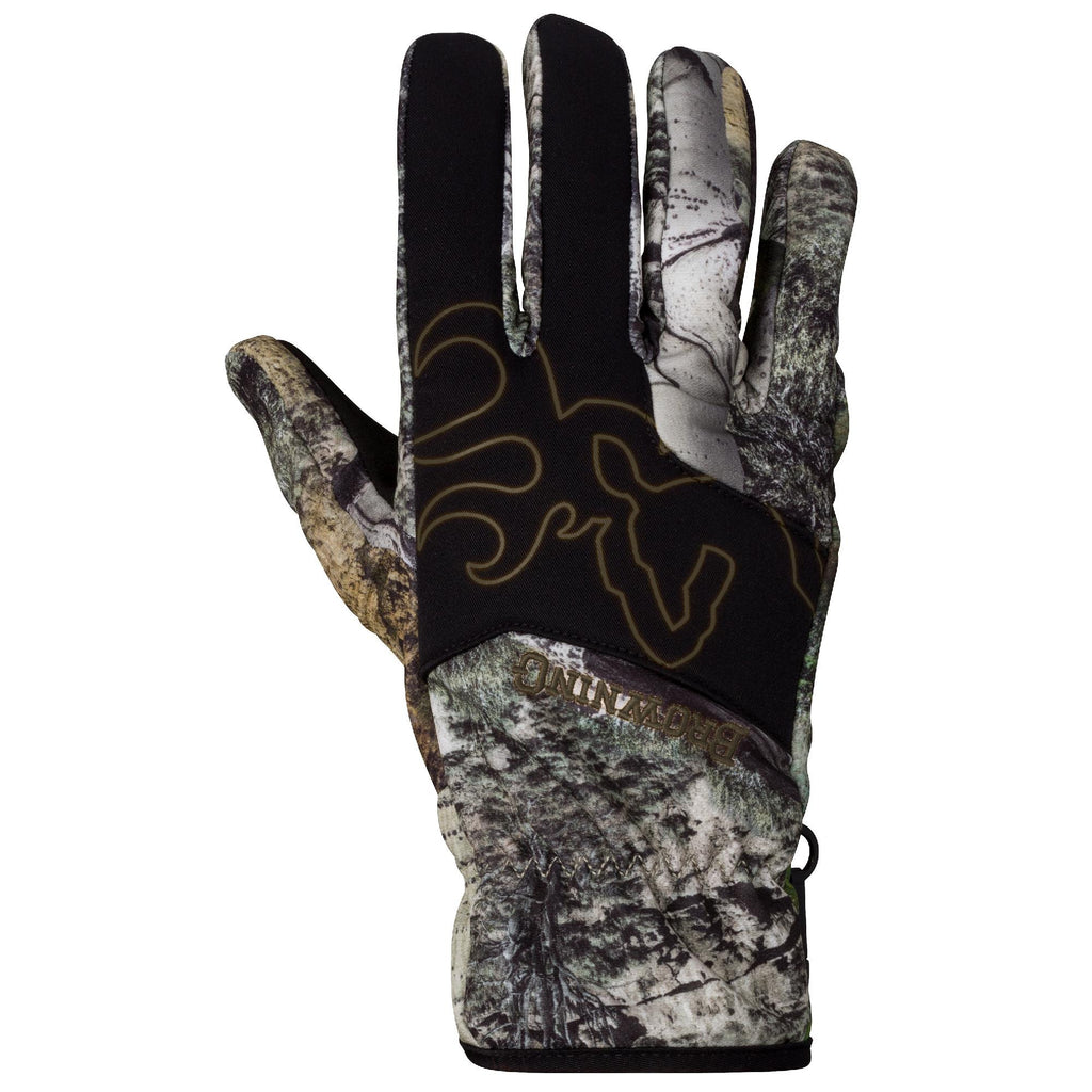 Women's Hell's Canyon Mercury Glove - Mossy Oak Break-Up Country, Large