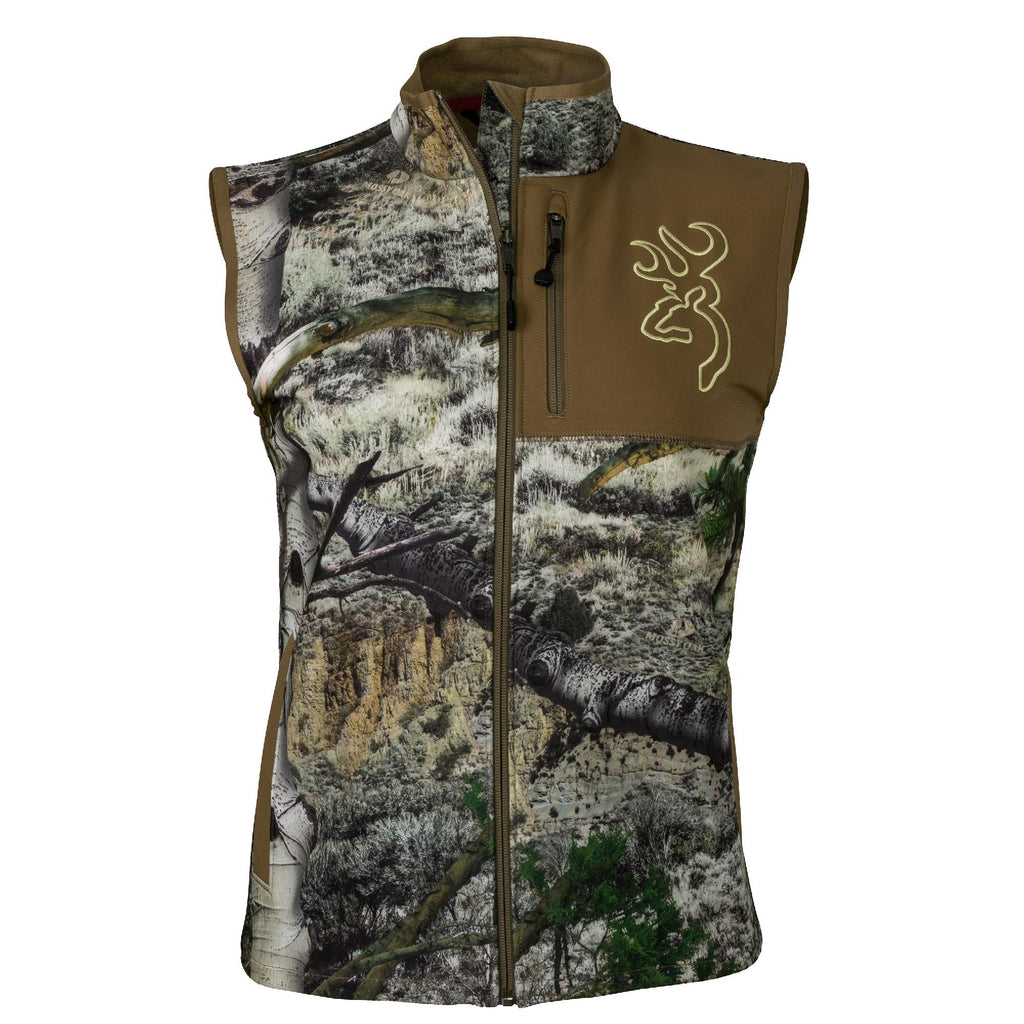 Women's Hell's Canyon Mercury Vest - - Mossy Oak Mountain Country, Large