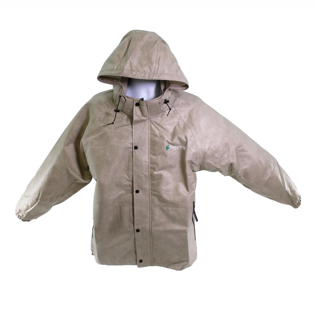 Pro Action Jacket - Khaki, 2X-Large