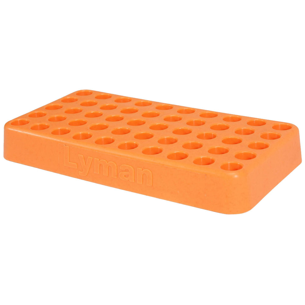 Custom Fit Loading Block - .530" Hole Diameter, Orange