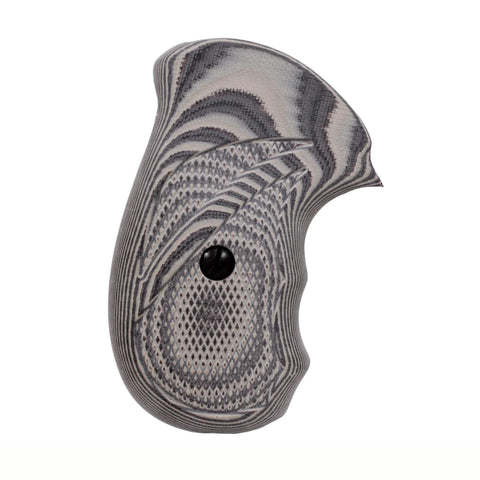 G-10 Tactical Pistol Grips - Taurus 85 G10, Checkered, Gray, Black