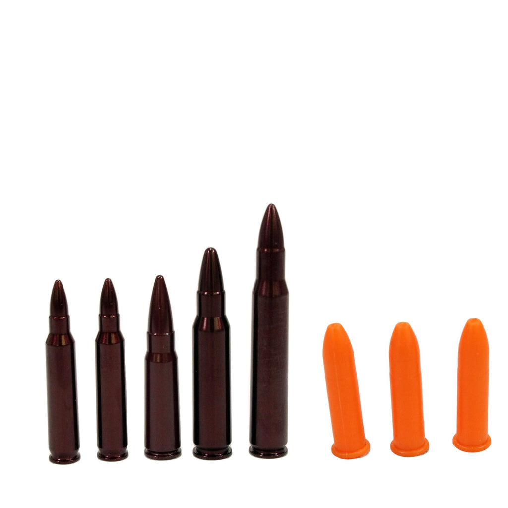 Rifle Metal Snap Caps - Rifle Calibers (Variety Pack)