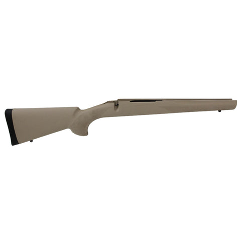 Rubber Overmolded Stock for Howa 1500 - Short Action Heavy Varmint Full Length Bed, Flat Dark Earth