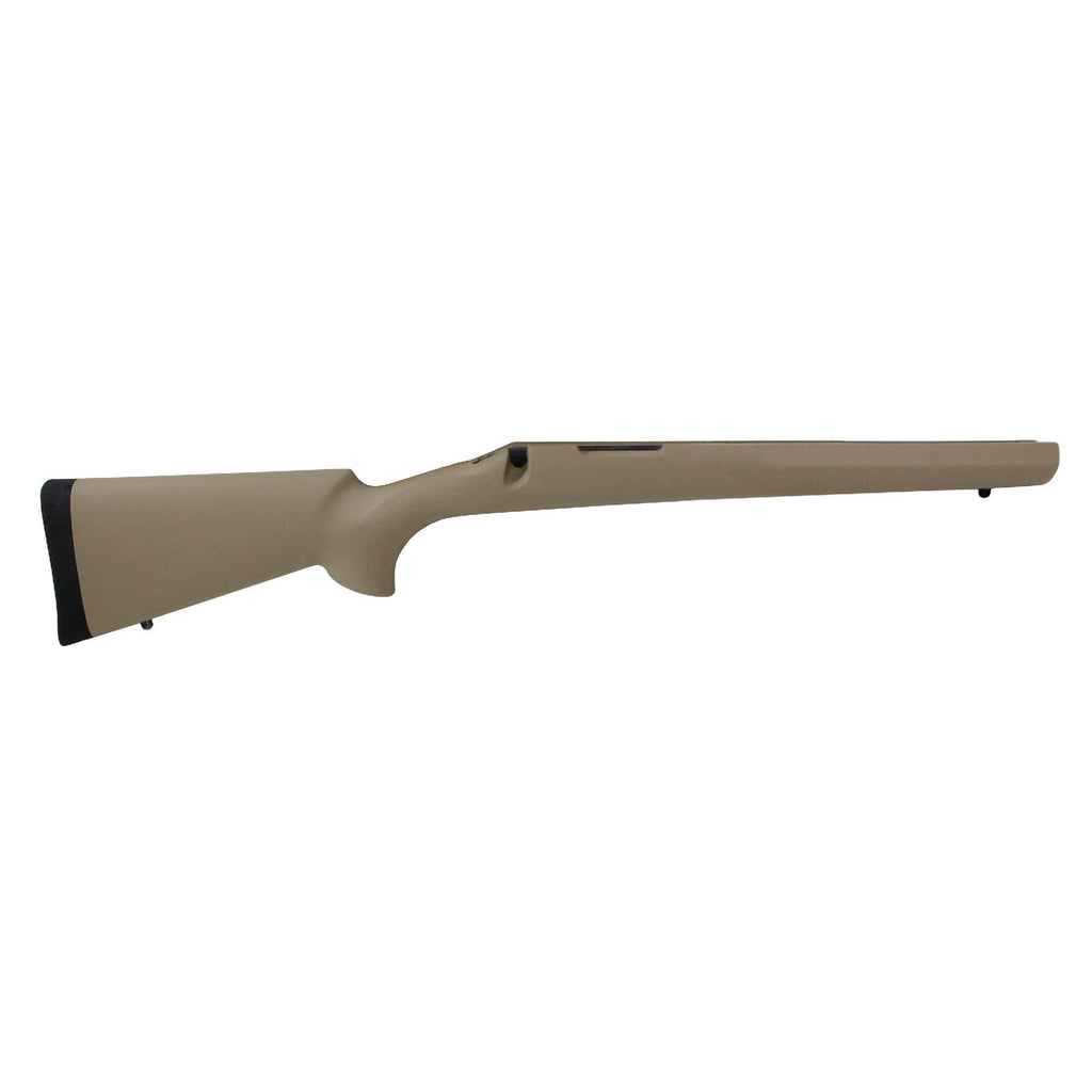 Remington 700 BDL Short Action Overmolded Stock - Heavy Barrel, Pillar Bed, Flat Dark Earth