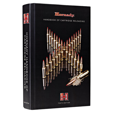 Hornady Reloading Manual - 1,000 Pages, Hard Cover