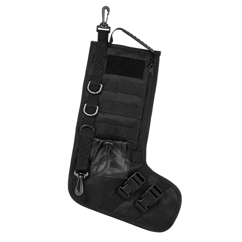 Tactical Stocking with Handle - Black