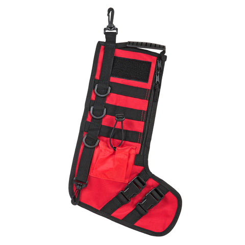 Tactical Stocking with Handle - Red