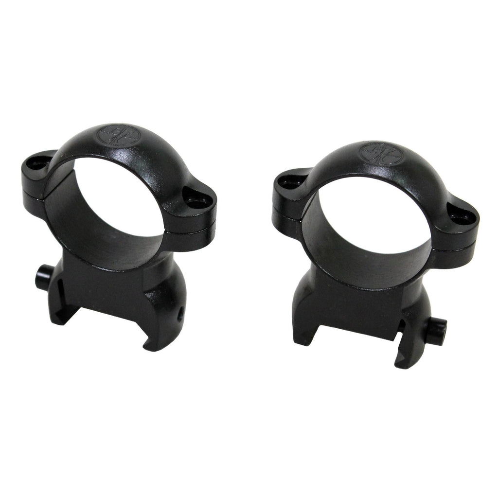 LRW Rings - 1", High, Matte Black