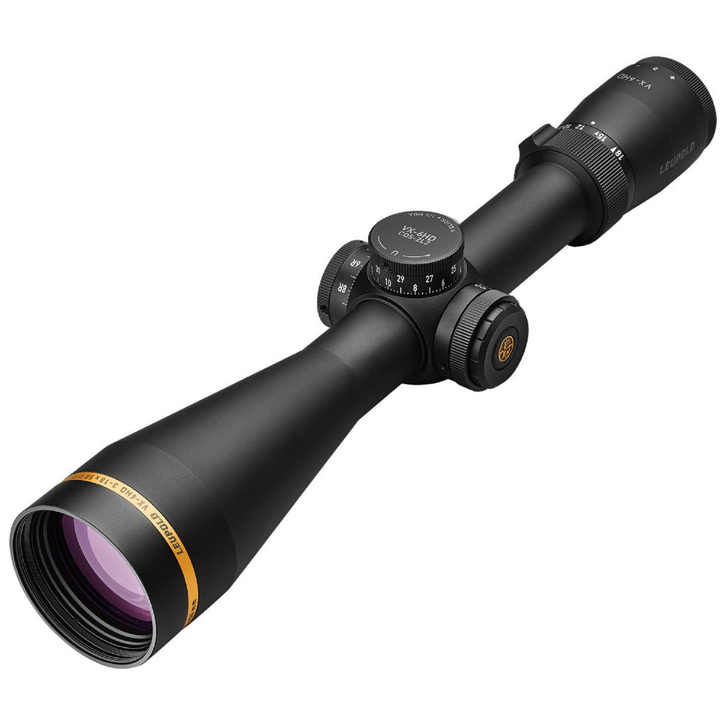 VX-6HD Riflescope - 3-18x50mm, 30mm Tube, Boone & Crockett Reticle, Matte Black