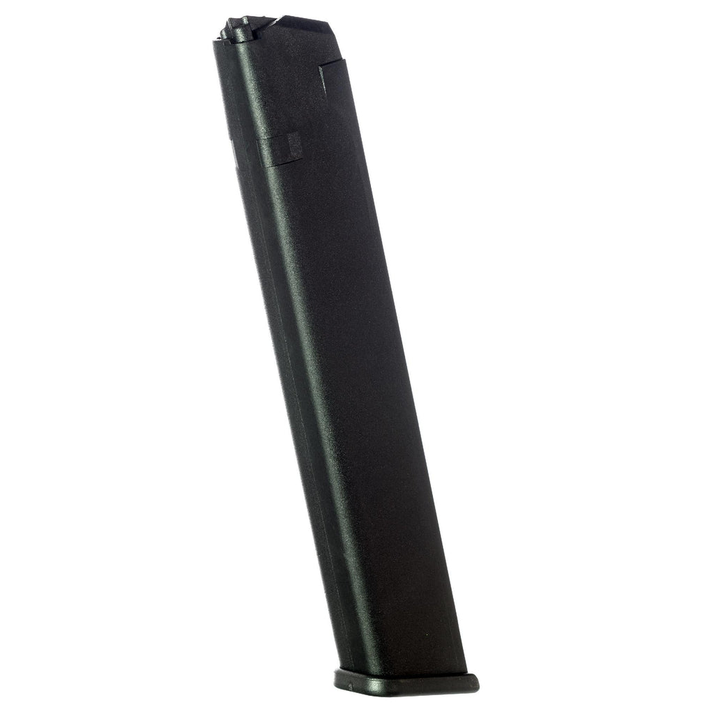 Glock 17-19-26 Magazine - 9 MM, 32 Rounds, Black, Polymer