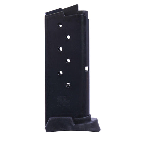 Sig Sauer P290 Magazine - 9 MM, 6 Round, Blue Steel