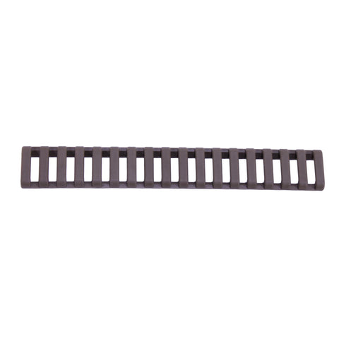 LowPro Ladder Rail - 18 Slot, Coyote Brown, Per 1