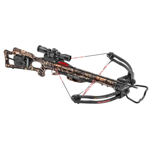 Renegade with Pckage - 3x Pro-View 2 Scope, ACUdraw50, Mossy Oak Break-Up Country