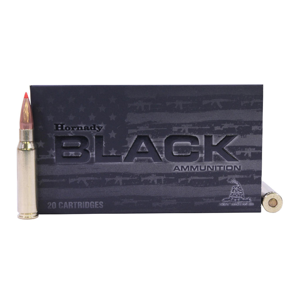 308 Winchester - 155 Gr, A-Max Black, Per 20